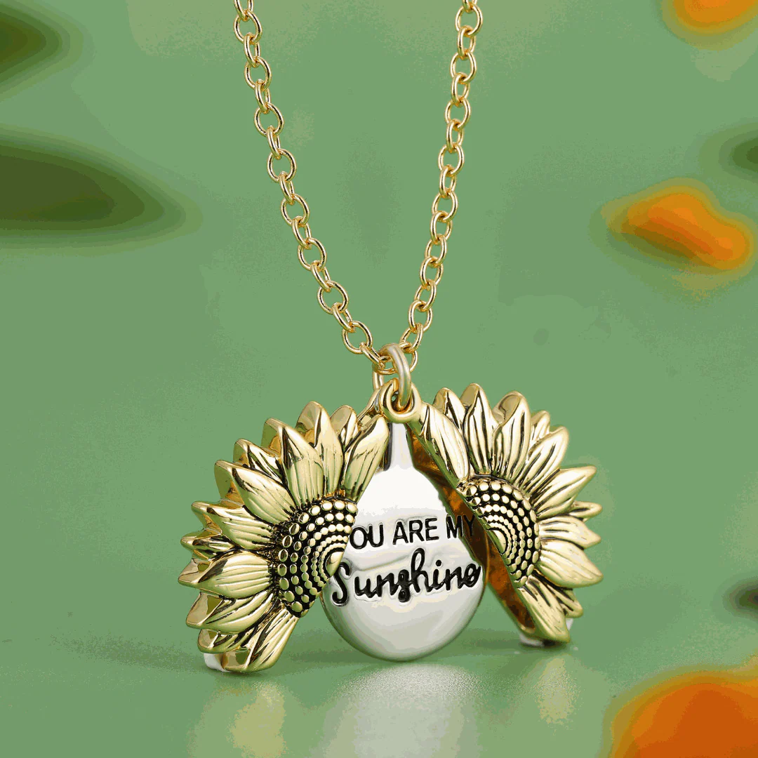 You Are My Sunshine - Keepsake Necklace