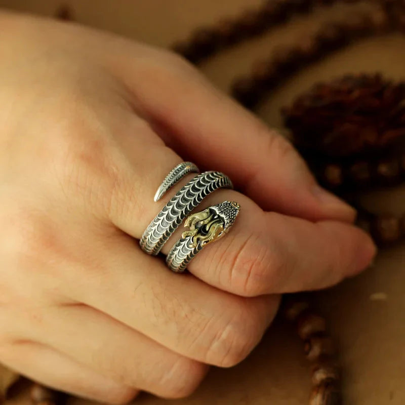 Draco Coil Ring