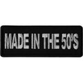 P6673 Made in the 5's Novelty Iron on Patch