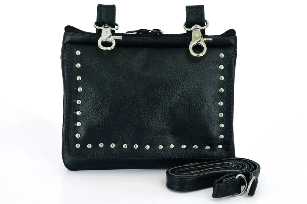 Leather Belt Bag - Large