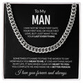 To My Biker �?Ride or Die Cuban Chain