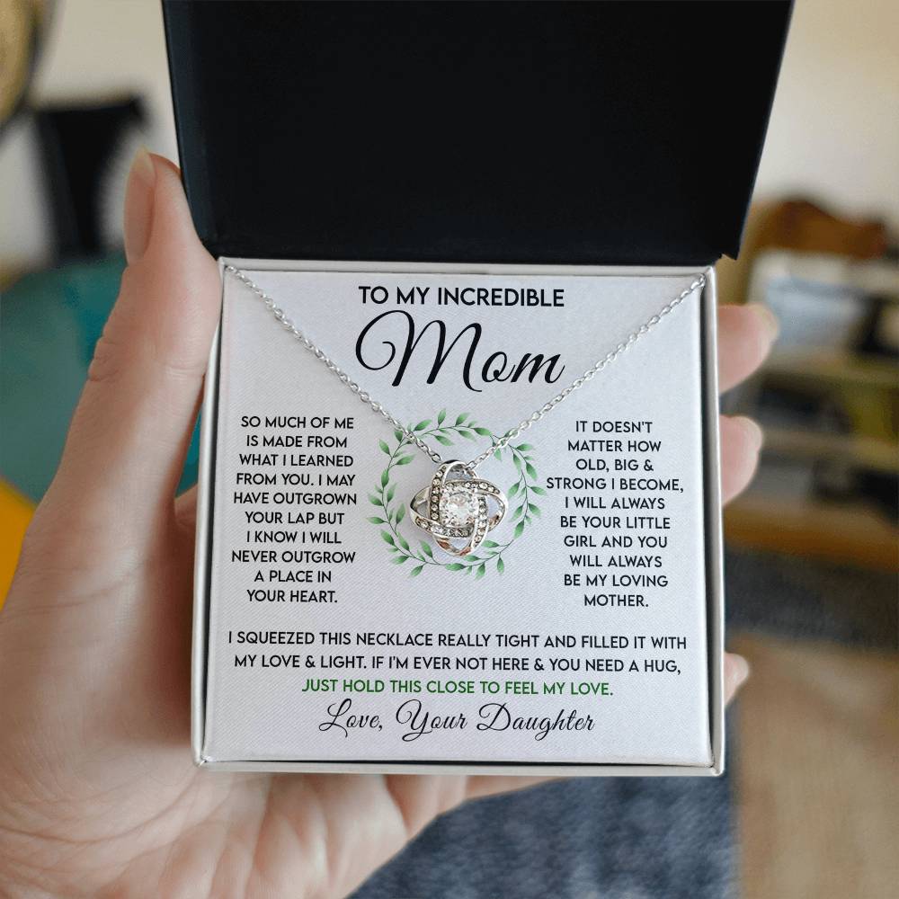 To My Incredible Mom - Learned From You