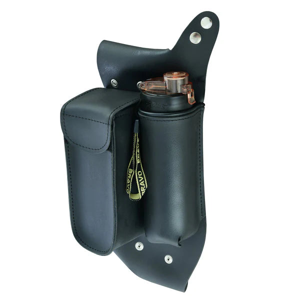Crash Bar Bag - Left Side