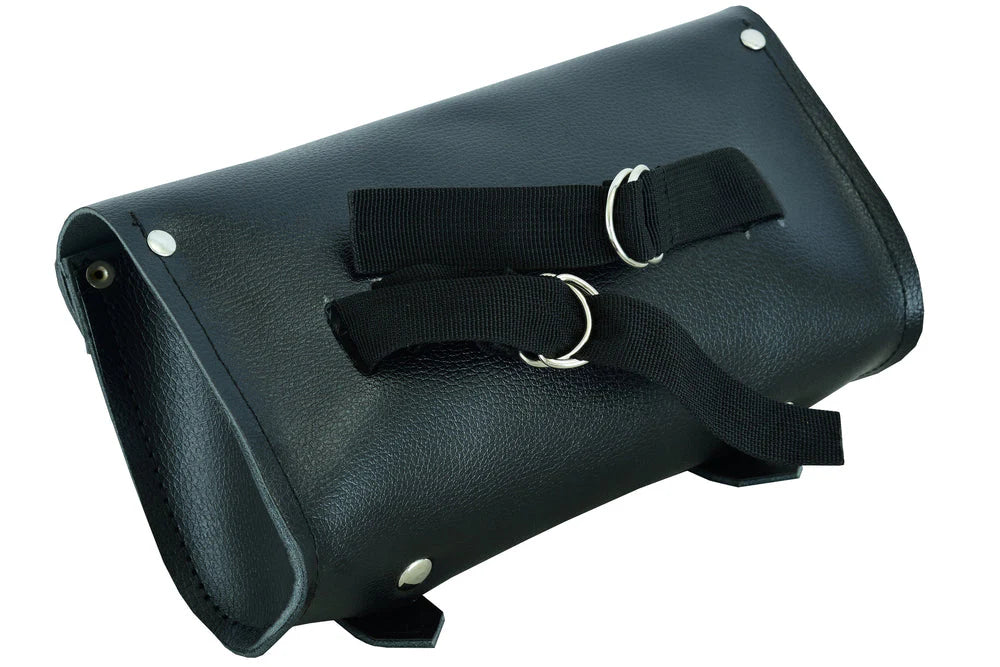 Leather Tool/Roll Bag