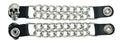 PKV11D Vest Extender - Skull