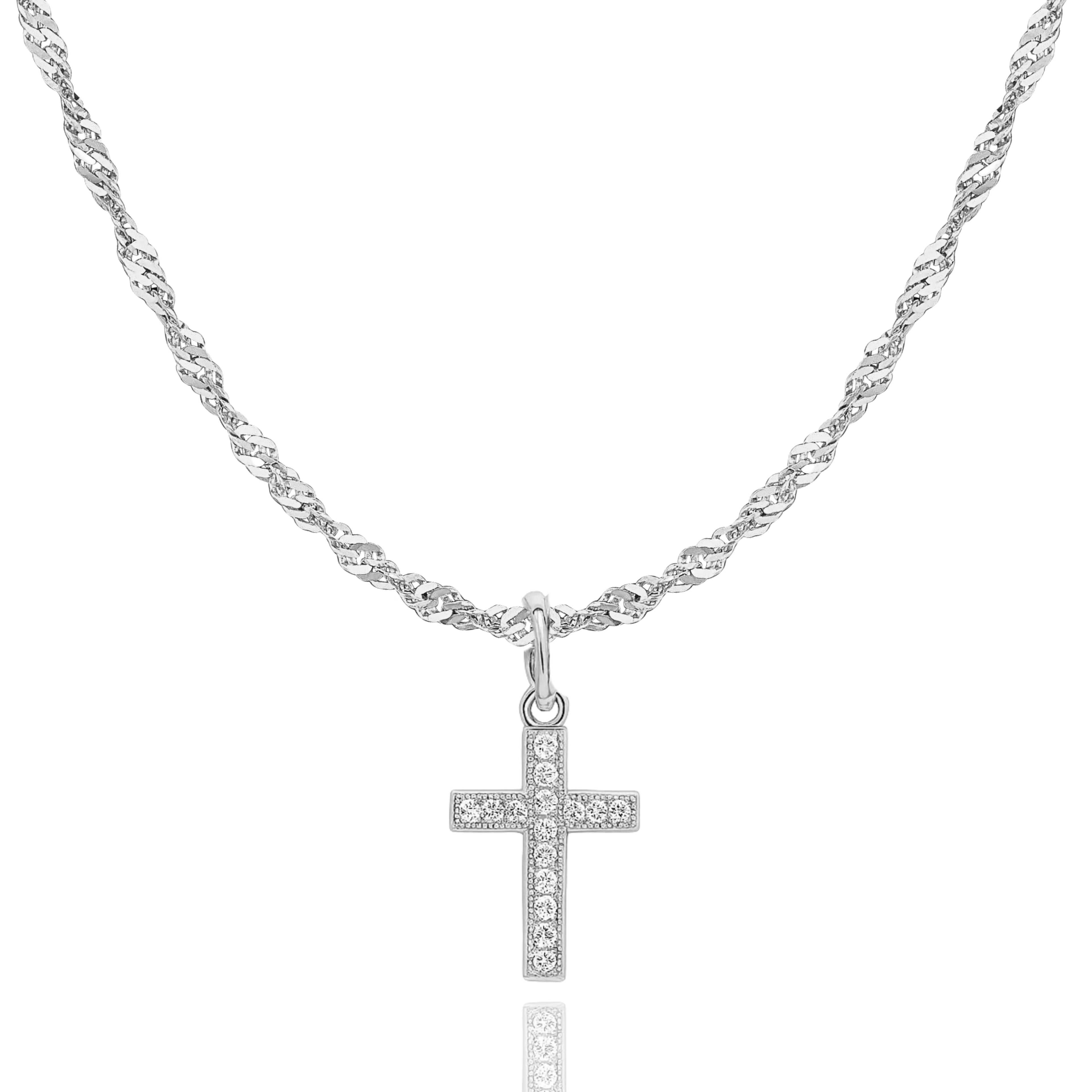 Beloved Necklace in Gold and Silver