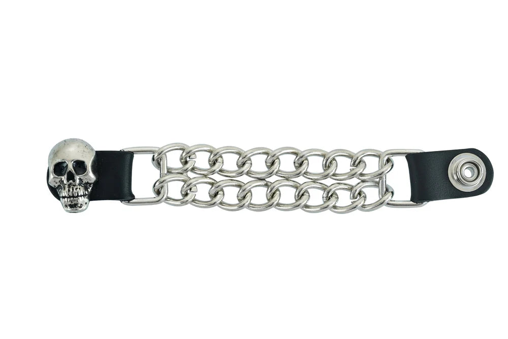 PKV11D Vest Extender - Skull