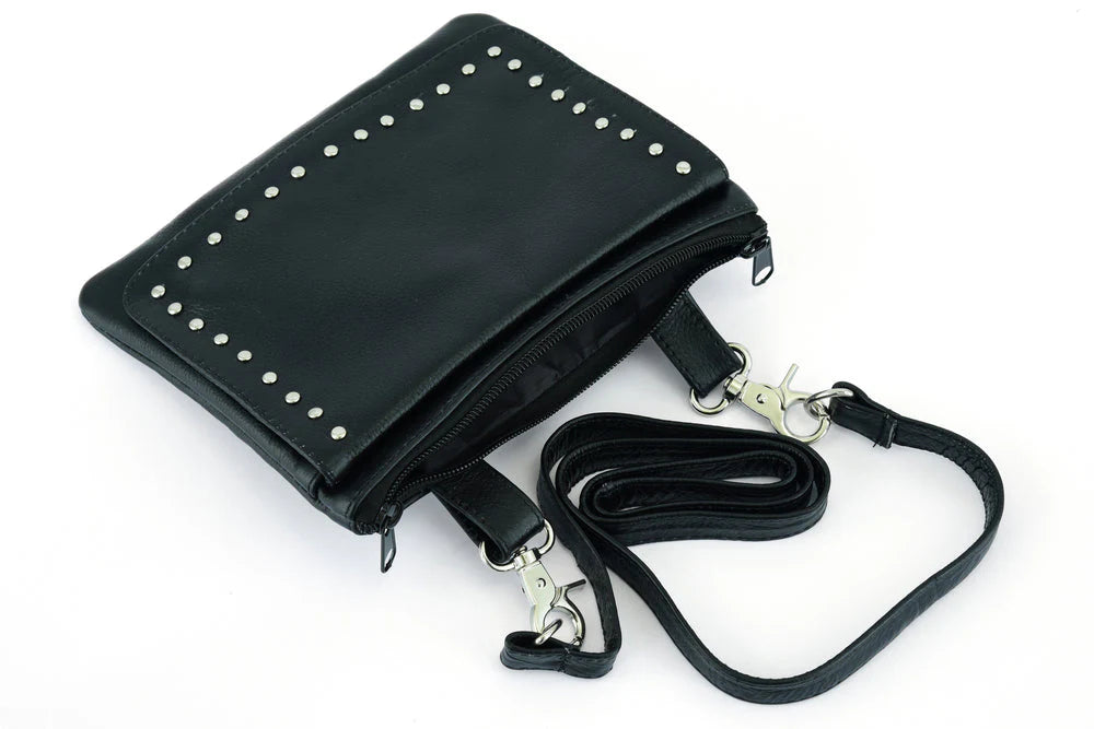Leather Belt Bag - Large