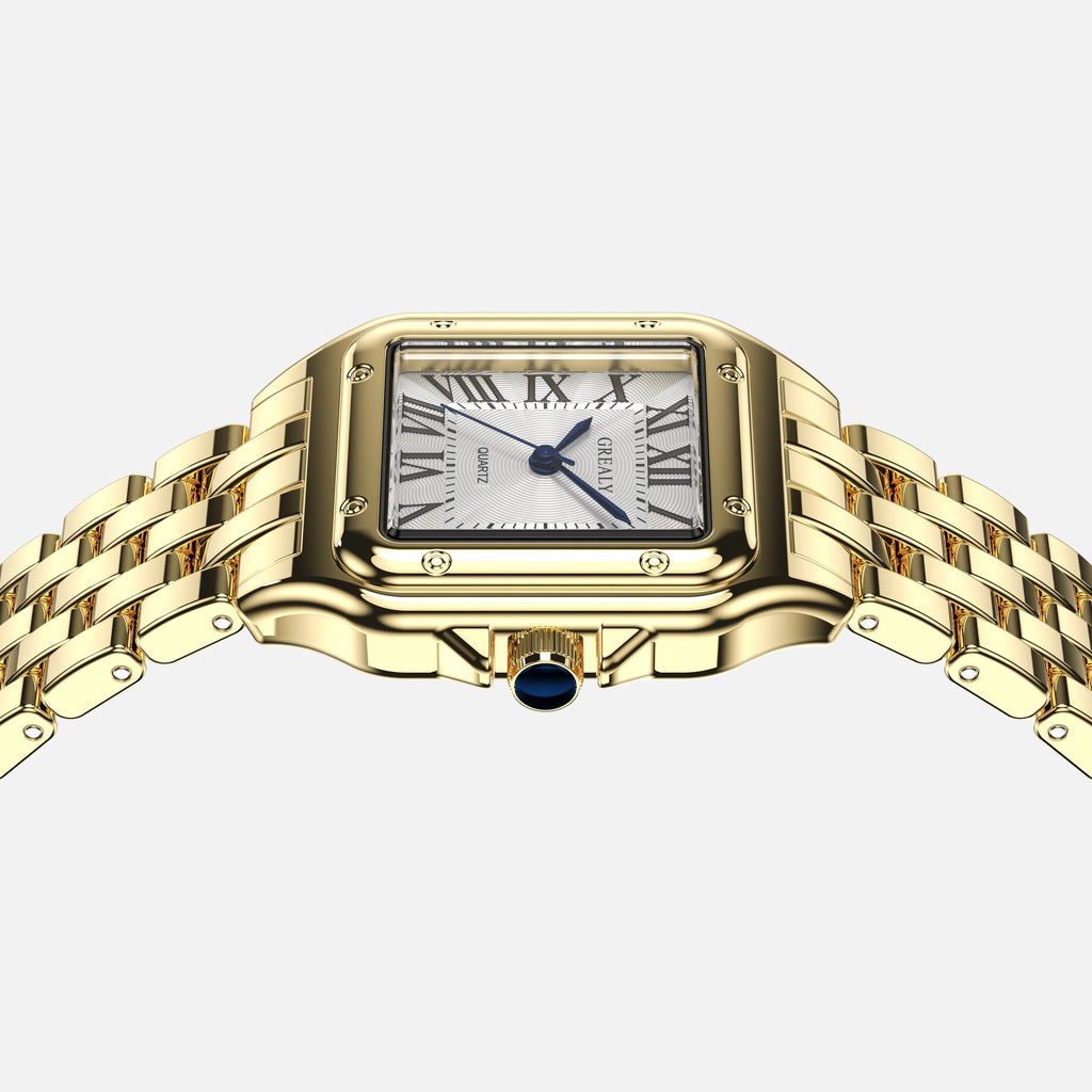 Elegant Time Travel Watch