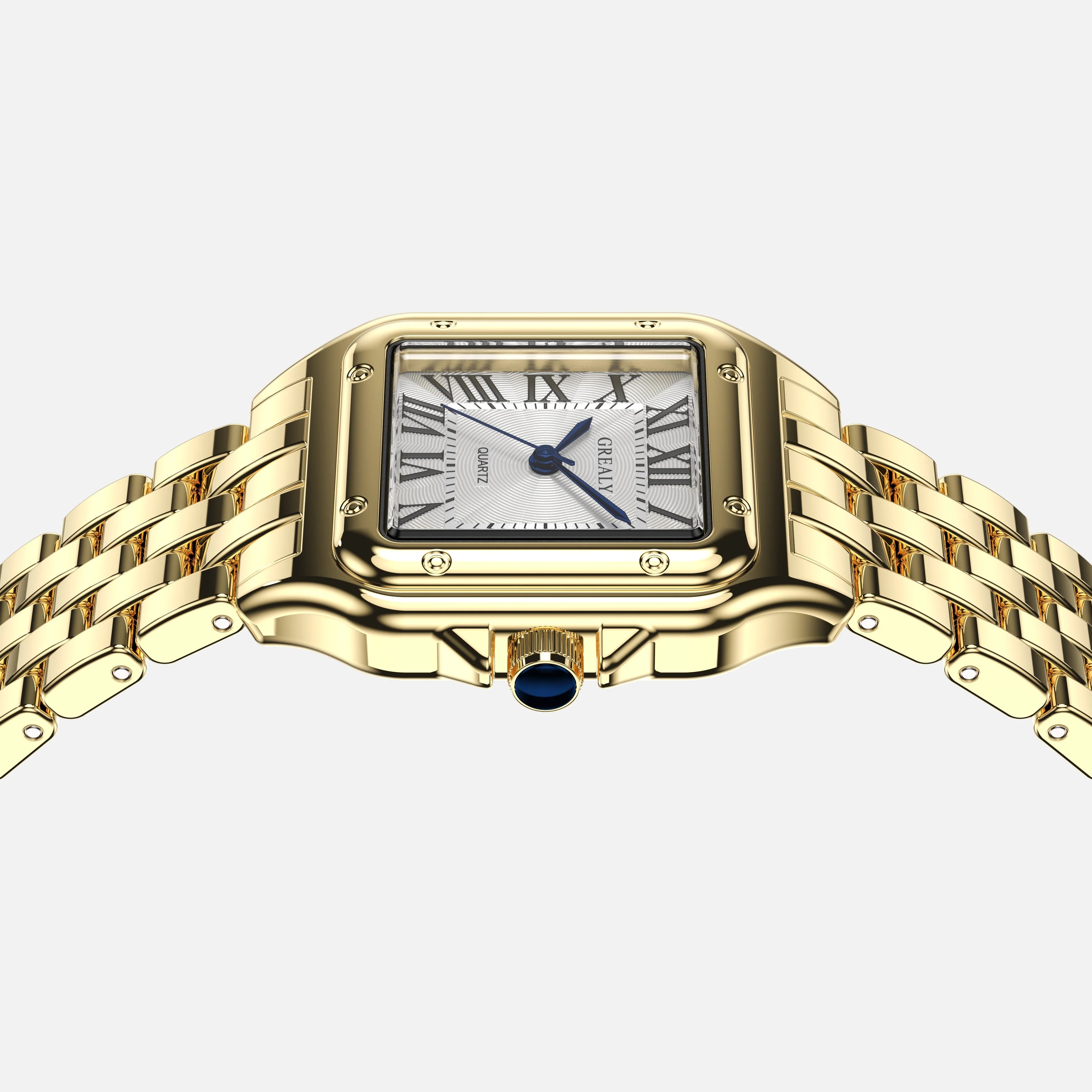 Elegant Time Travel Watch