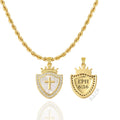Shield of Faith Necklace (Ephesians 6:16)