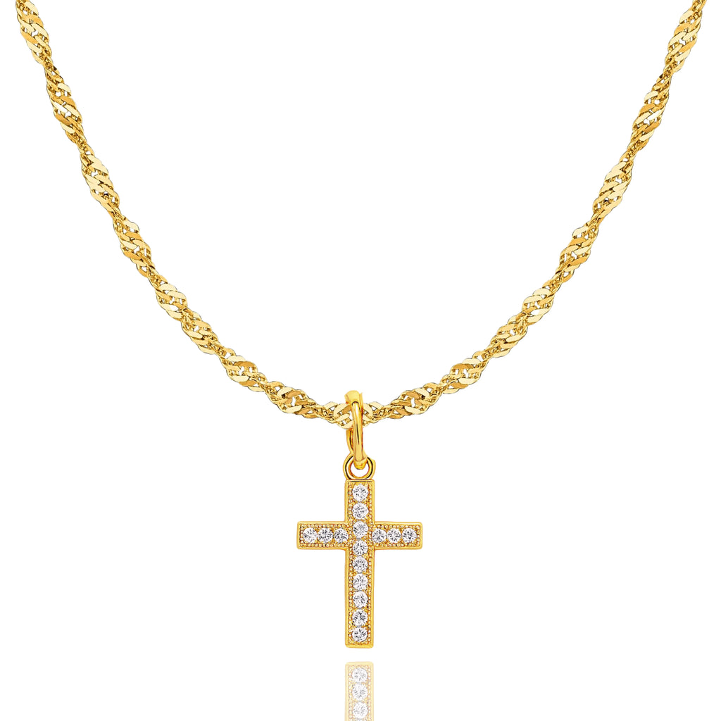 Beloved Necklace in Gold and Silver