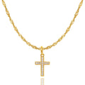 Beloved Necklace in Gold and Silver