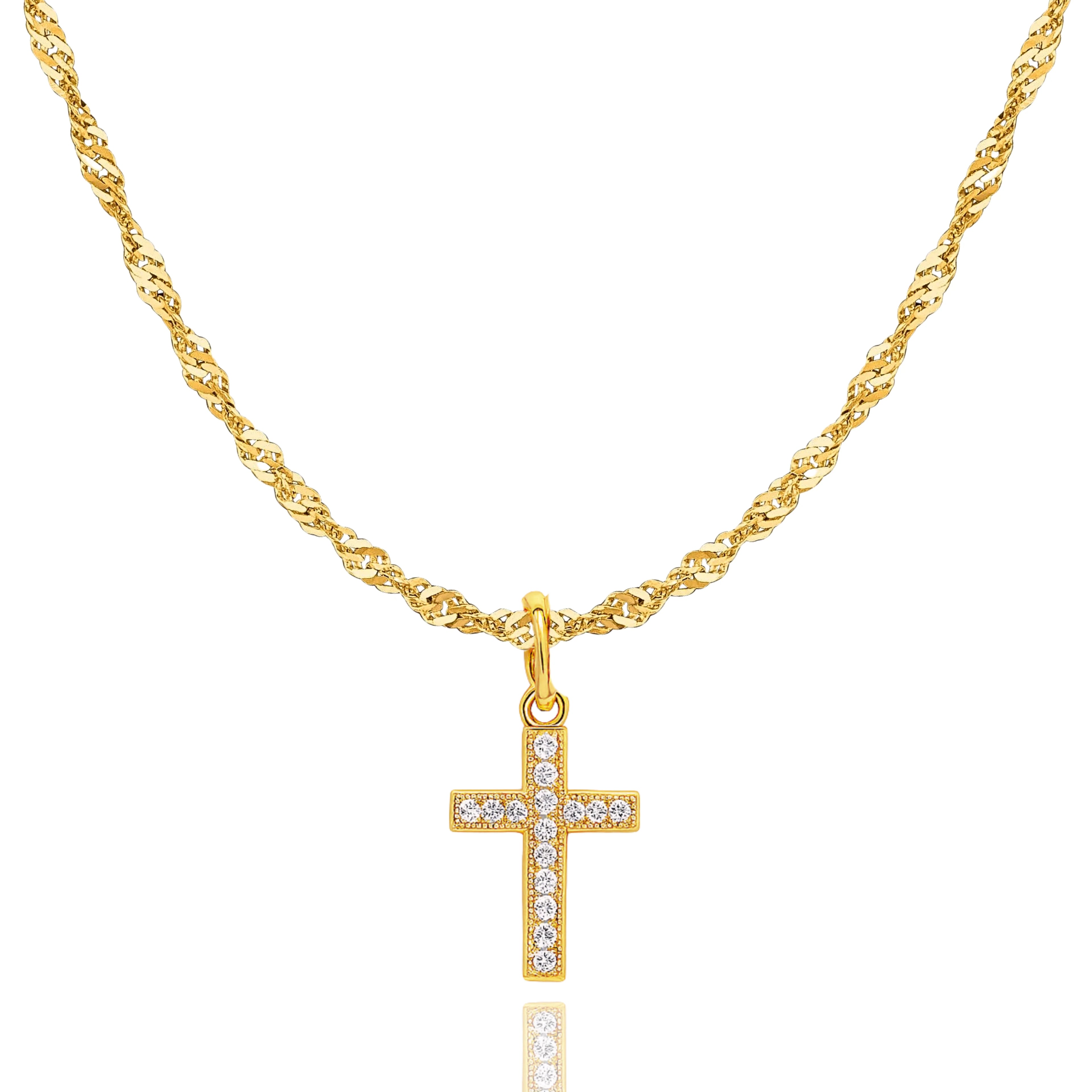 Beloved Necklace in Gold and Silver