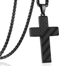 The "Forged in Faith" Cross Necklace
