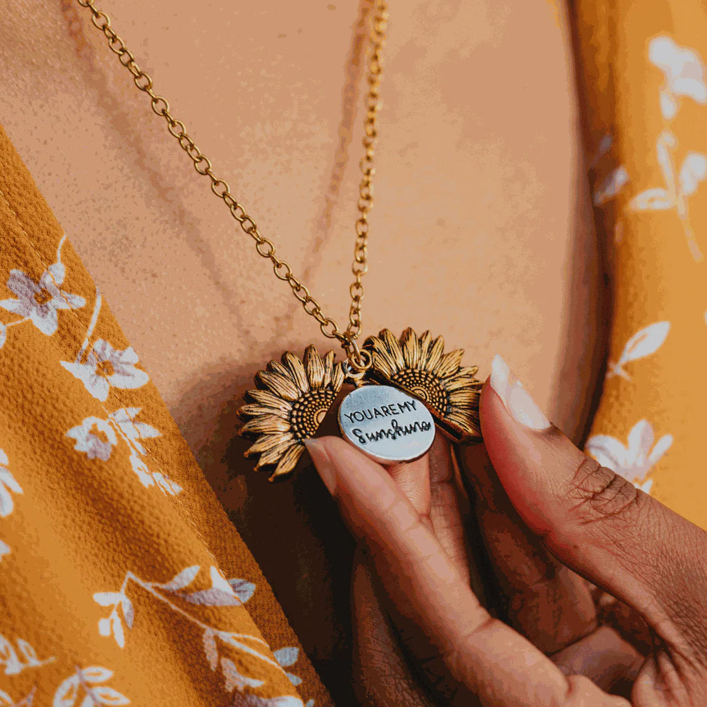 You Are My Sunshine - Keepsake Necklace