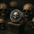 Rebel Skull Ring