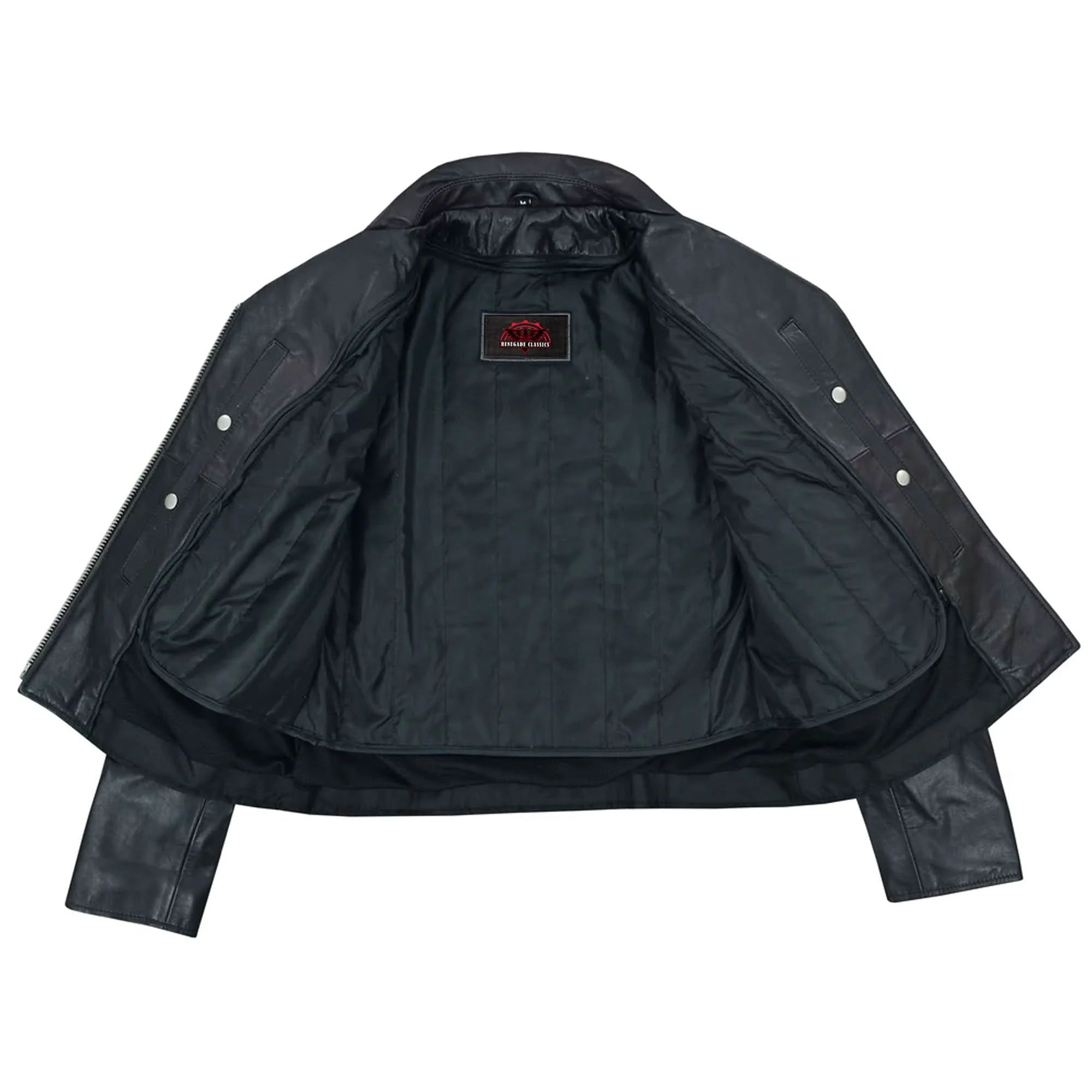 Black Pearl Women's Fashion Leather Jacket