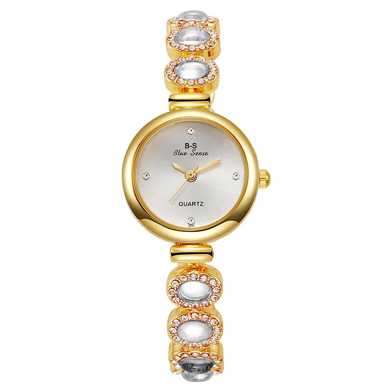 Hot-Selling New Women'S Bracelet Watch, Niche Light Luxury, High-End Temperament, Waterproof, High-Looking and Versatile Watch
