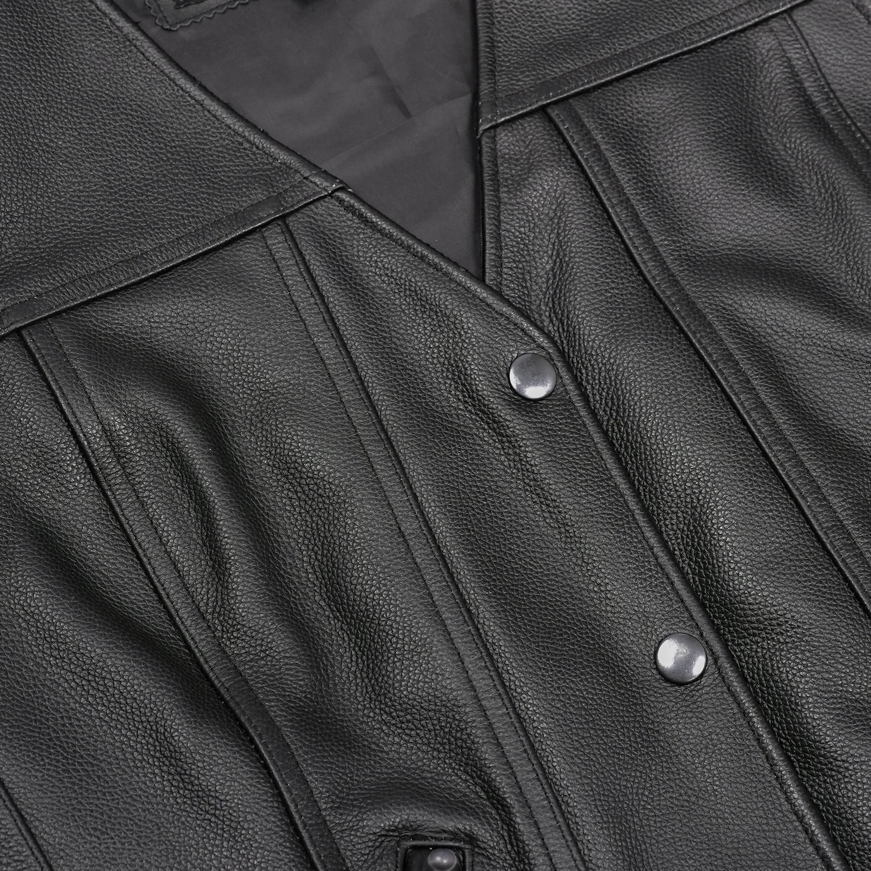 Women's Gray Single Back Panel Concealed Carry Vest