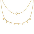 REDEEMED Necklace in Gold-Filled and Sterling Silver