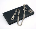 BWC236 Black Texas Star Concho Leather Wallet