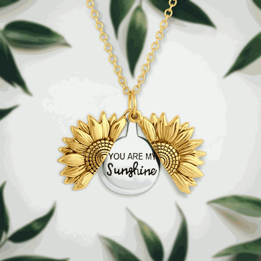 You Are My Sunshine - Keepsake Necklace