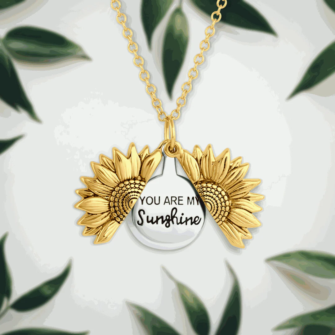 You Are My Sunshine - Keepsake Necklace